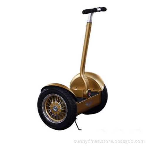 China golf electric two-wheeled self balance scooter with CE certification, golden